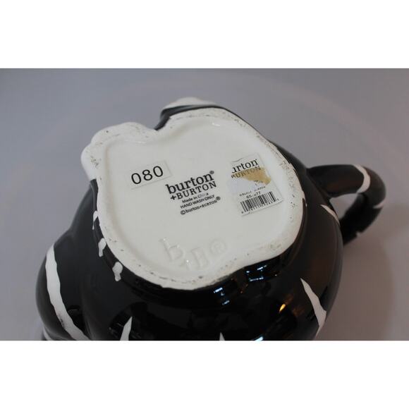 Burton & Burton Chester The Cat Ceramic Teapot & 2 Cat Mugs CLEAN - Picture 3 of 10